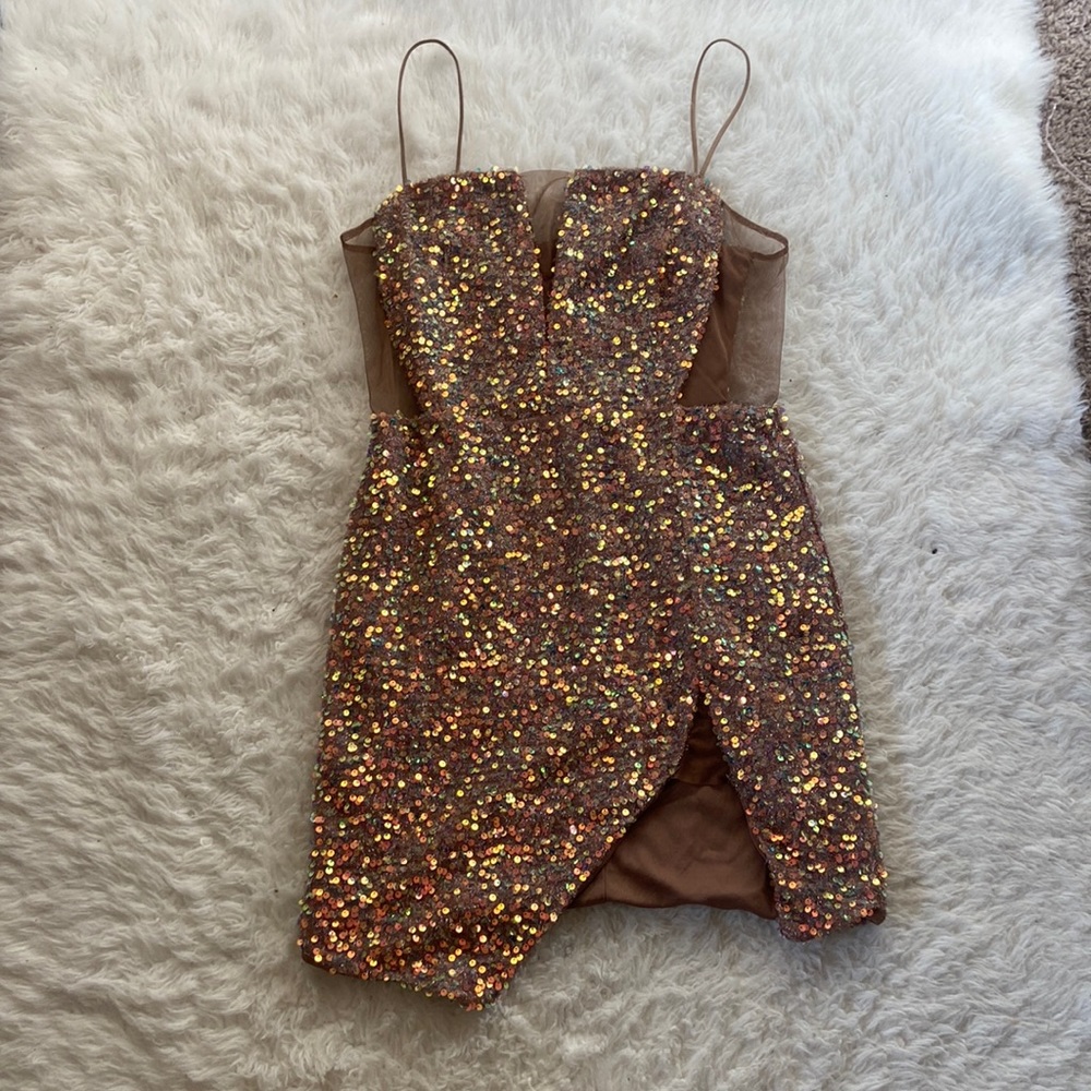 Sparkly Fashion Nova Dress